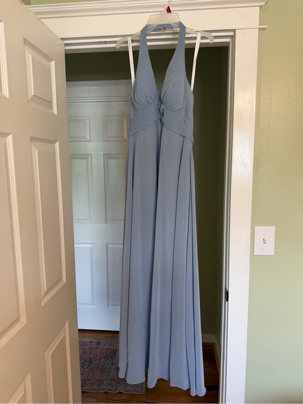 Azazie Tessie - Dusty Blue
